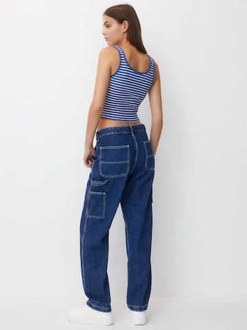 Haut Pull&Bear en bleu