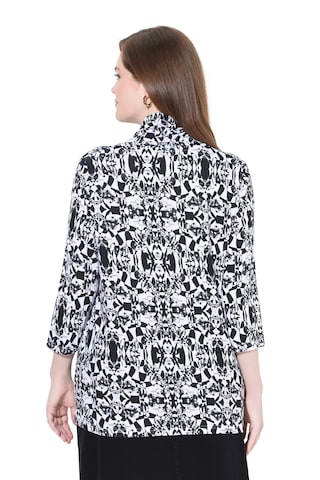 Ulla Popken Shirt in Zwart