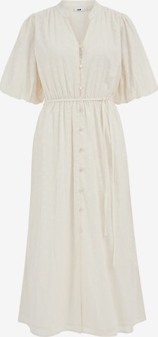 smėlio WE Fashion Suknelė: priekis