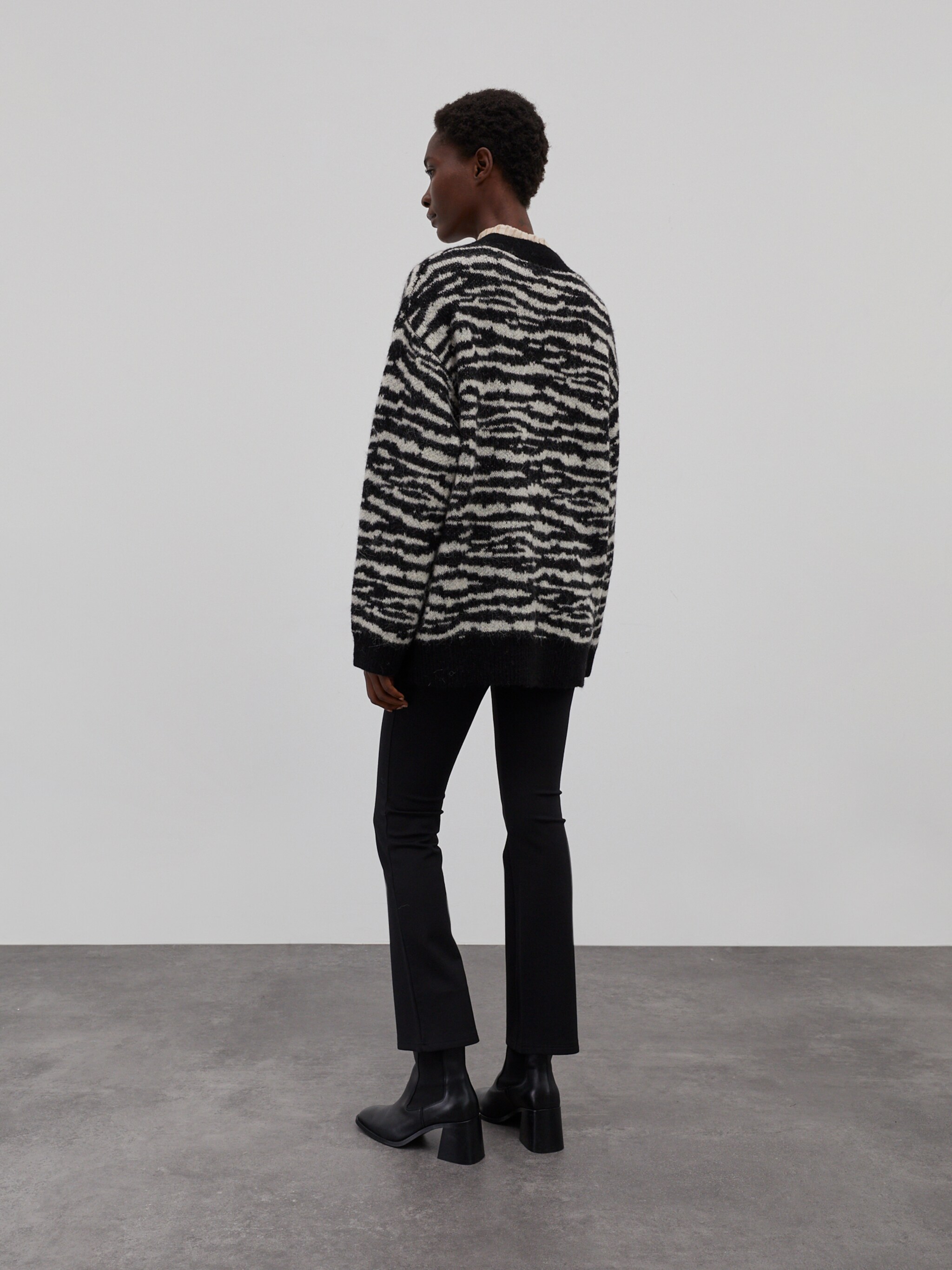 EDITED  Strickjacke 'Peyton' mischfarben