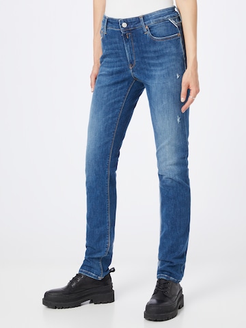 REPLAY Regular Jeans 'Luzien' in Blauw: voorkant