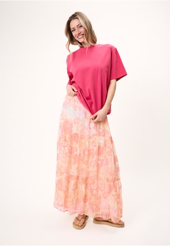 Maglietta 'Flower' di OH APRIL in rosa