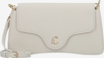Coccinelle Crossbody Bag 'C-Me' in White: front