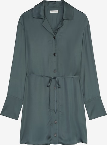 Marc O'Polo Košeľové šaty - Zelená: predná strana