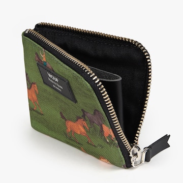 Wouf Wallet in Green