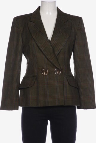 MOSCHINO Blazer in M in Green: front