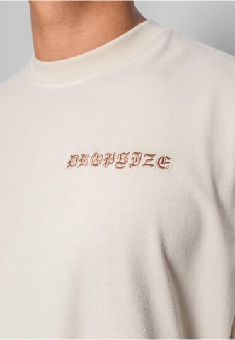Dropsize - Camiseta en beige