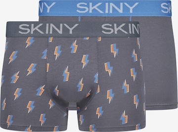 Skiny Boxershorts in Grijs: voorkant