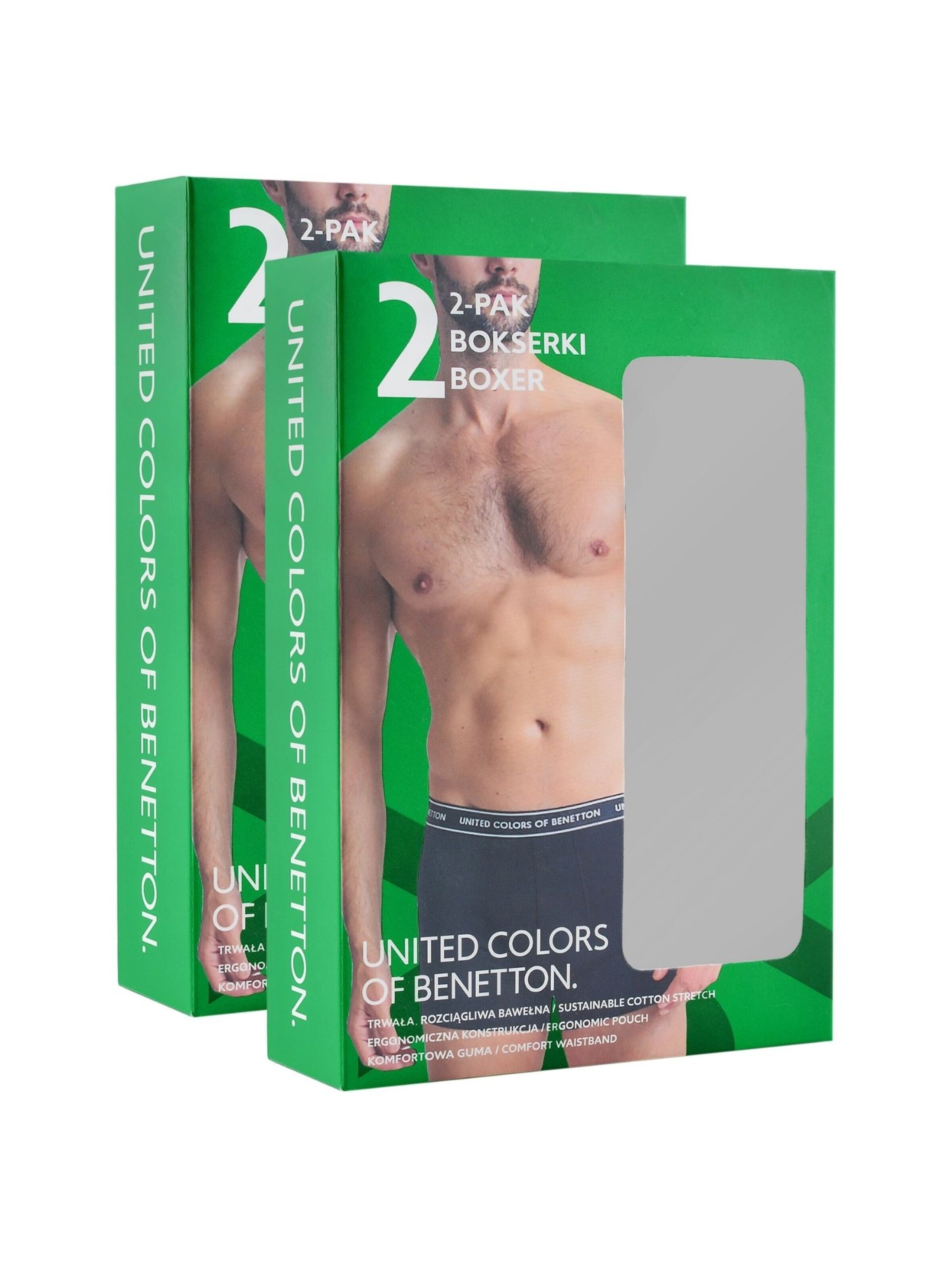 UNITED COLORS OF BENETTON Boxer shorts in Mixed colours