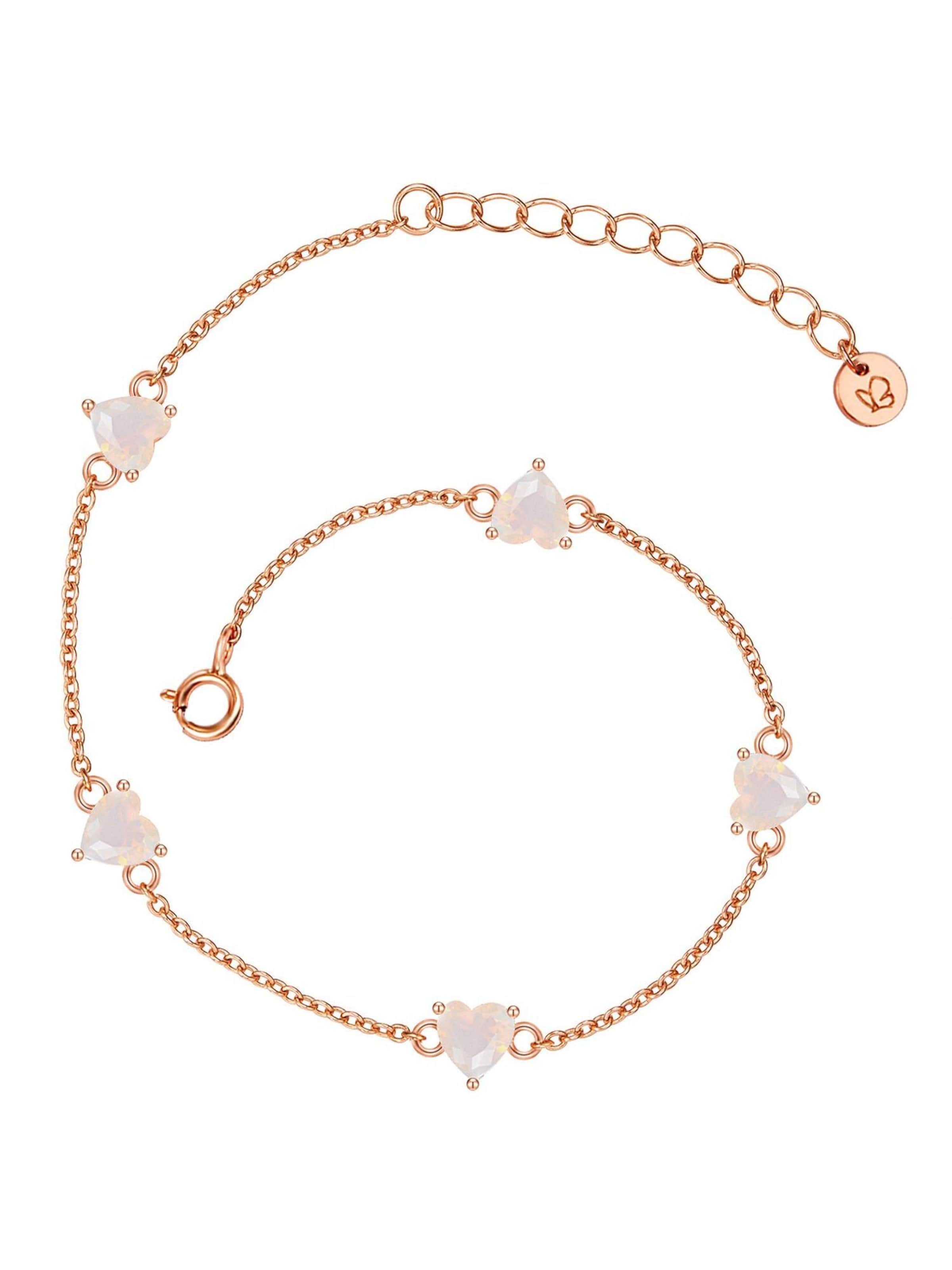 Glanzstücke München Armband in Gold: Vorderseite