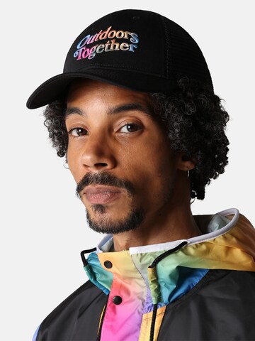 THE NORTH FACE Czapka sportowa w kolorze czarny: przód