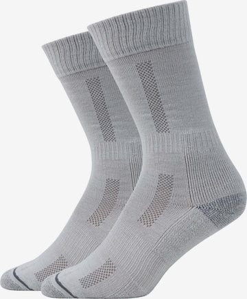 SNOCKS Socks in Grey: front