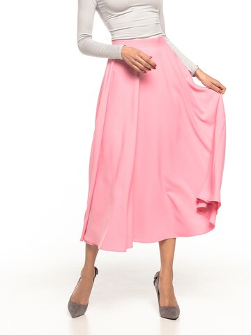 TESSITA Skirt in Pink: front