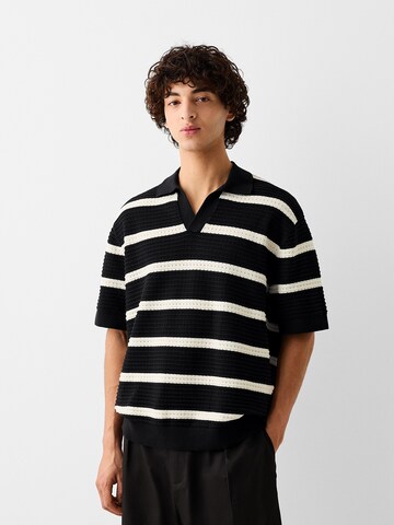 Bershka Pullover in Schwarz: predná strana