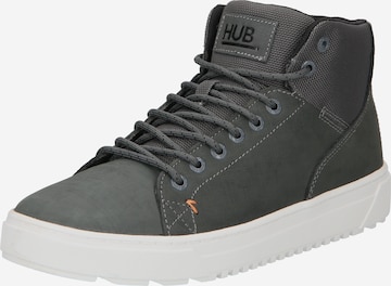 HUB High-Top Sneakers 'Murrayfield' in Blue: front