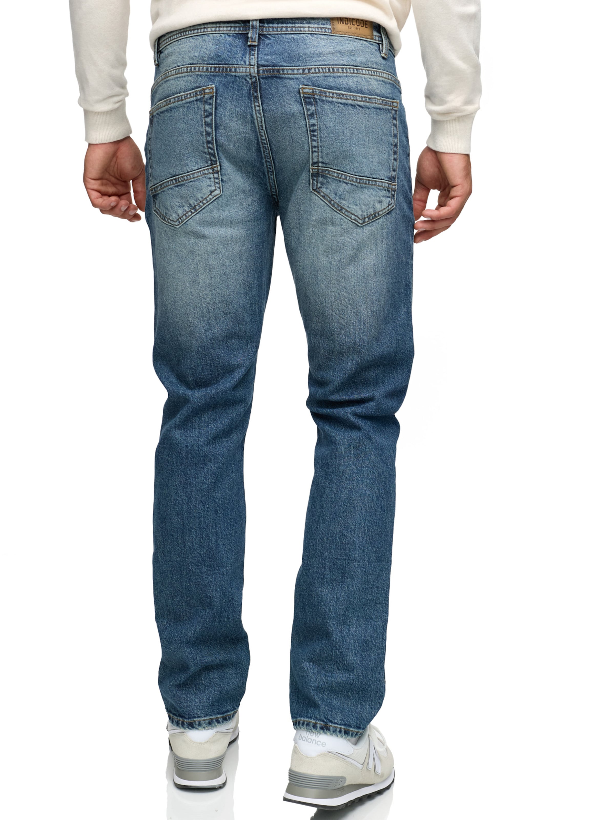 INDICODE JEANS Regular Jeans in Blue