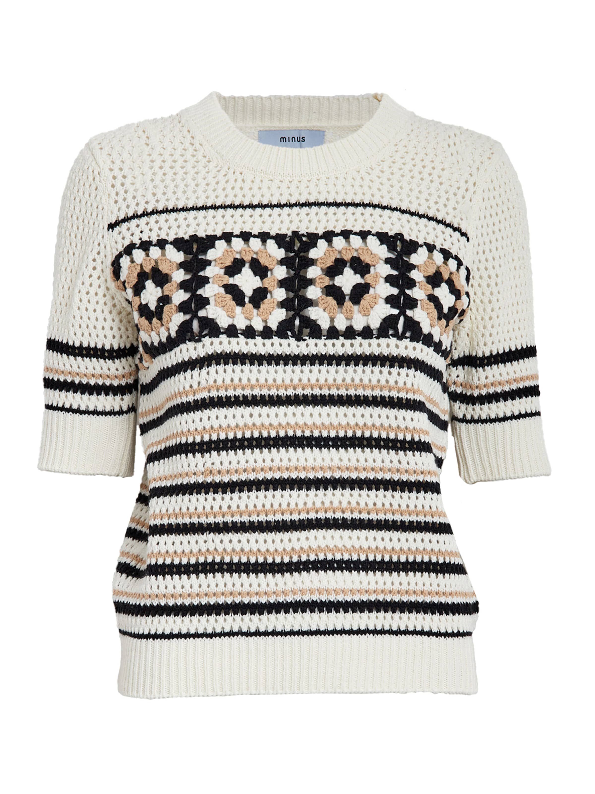 minus Toppi 'Kenza' värissä valkoinen: etupuoli