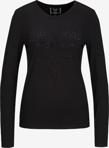 19V69 ITALIA Shirt 'Valeska' in Black: front