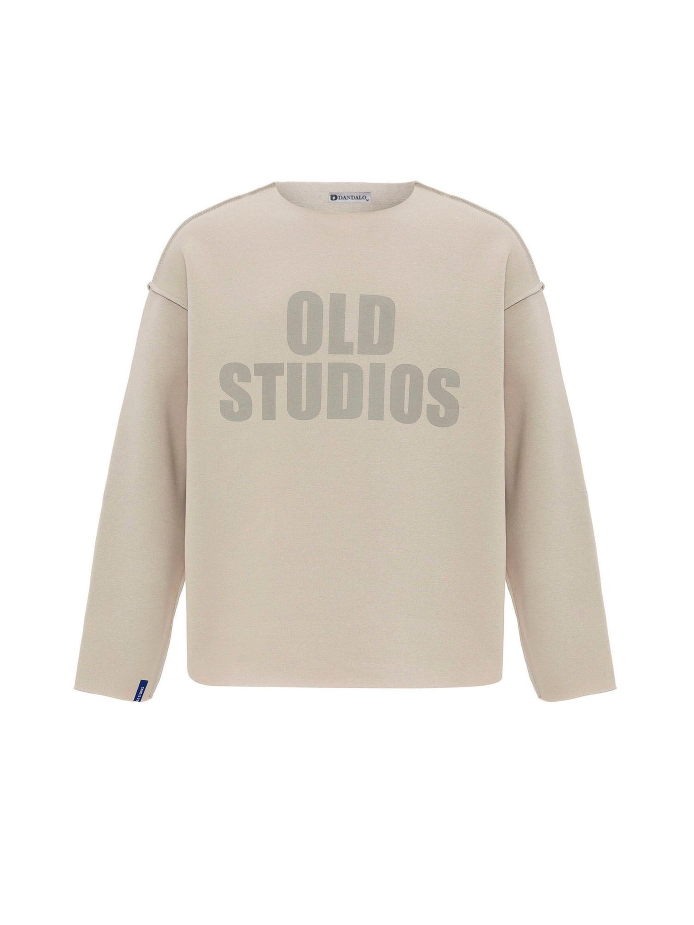 Dandalo Mikina - Béžová: predná strana