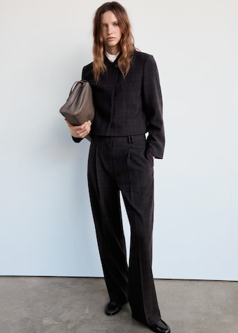 MANGO - Blazer 'VITORIA' en marrón: frente