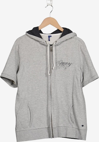 CECIL Kapuzenpullover XL in Grau: Vorderseite