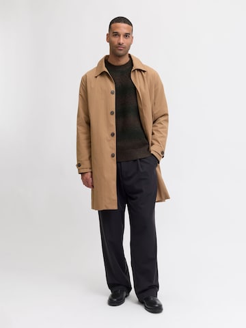 JACK & JONES Pullover i brun