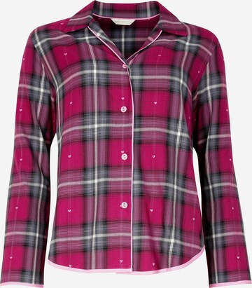 Cyberjammies Pajama Shirt ' Natasha ' in Pink: front