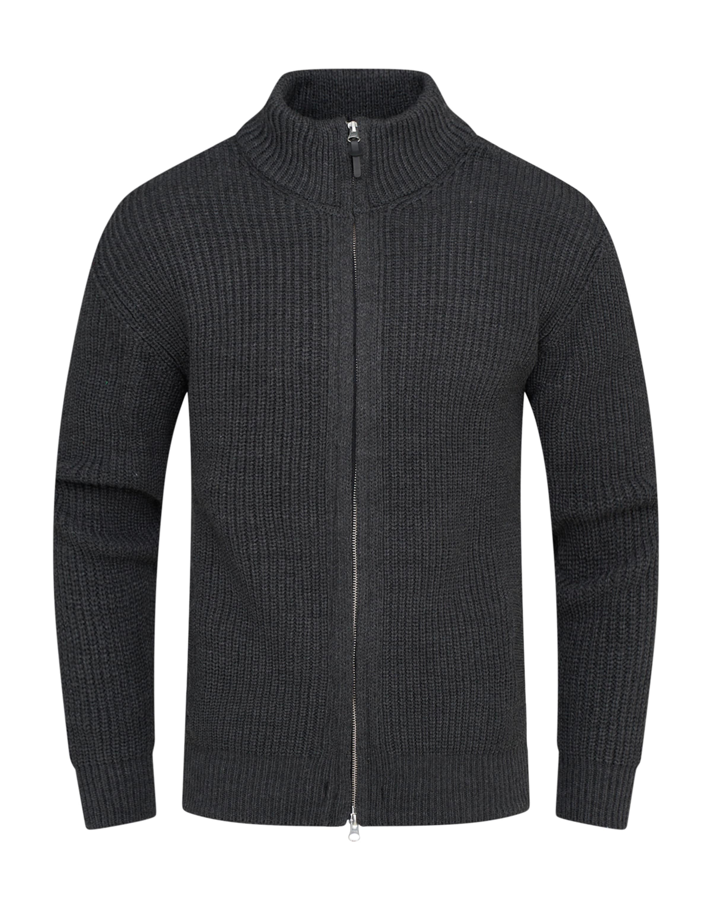 CARISMA Strickjacke 'MKCONNA' in Grau: Vorderseite