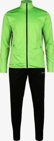 UHLSPORT Tracksuit in Green: front
