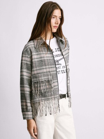 Pepe Jeans Between-season jacket 'TALANI' in Grey