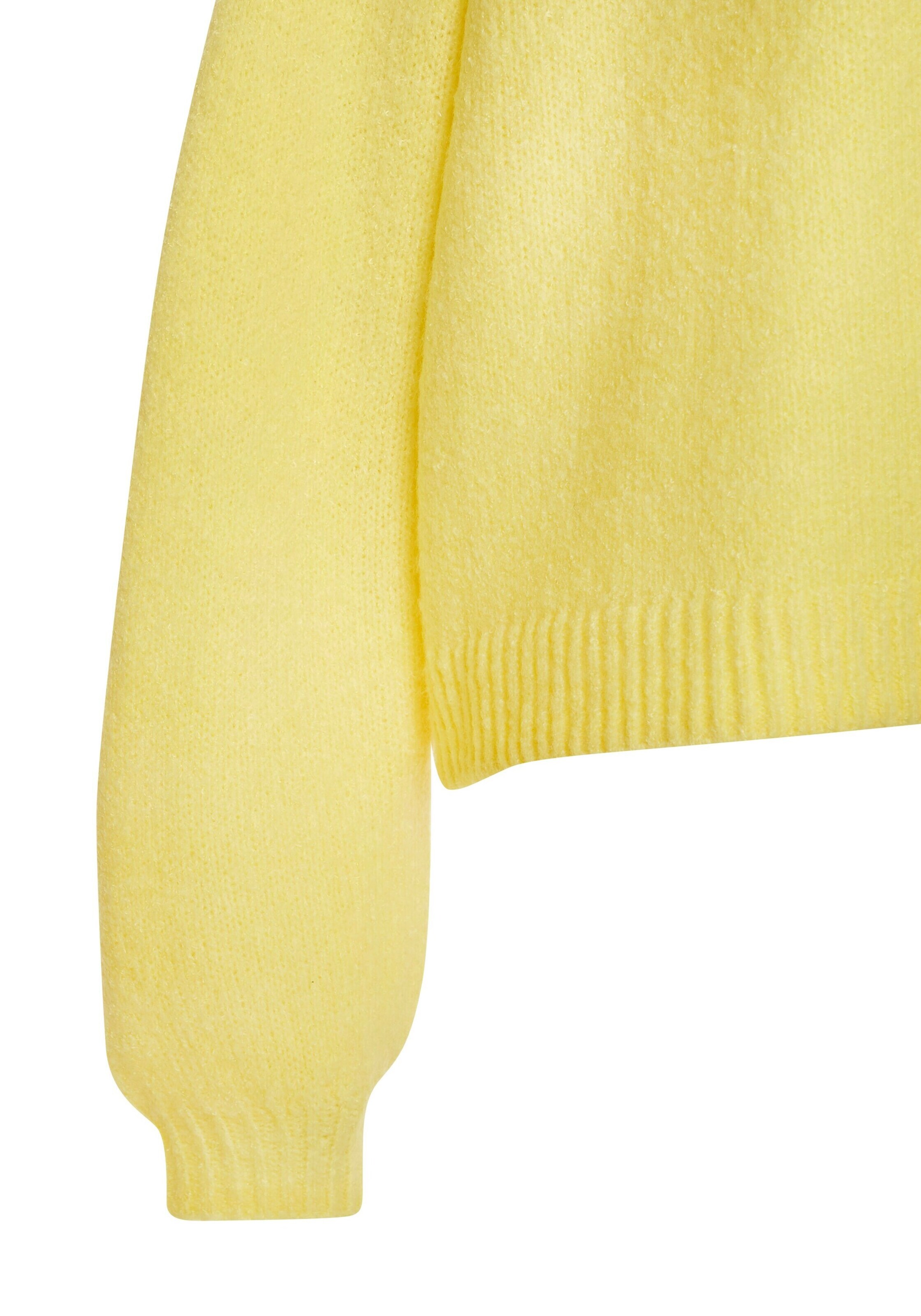 VIVANCE Kardigán - sárga