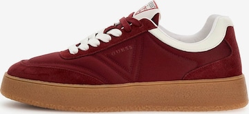 GUESS Sneaker in Rot: Vorderseite