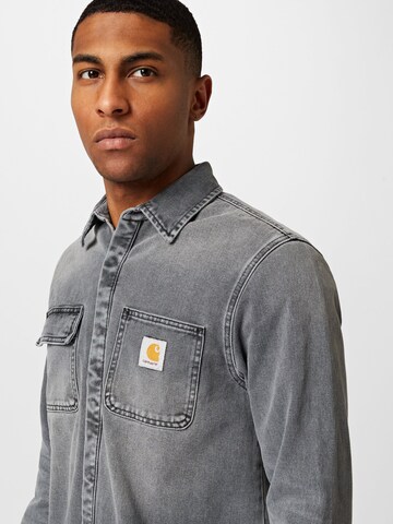 Coupe regular Chemise 'Salinac' Carhartt WIP en gris