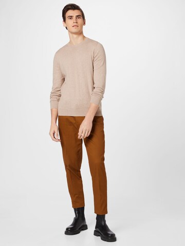 BURTON MENSWEAR LONDON Sweater in Beige