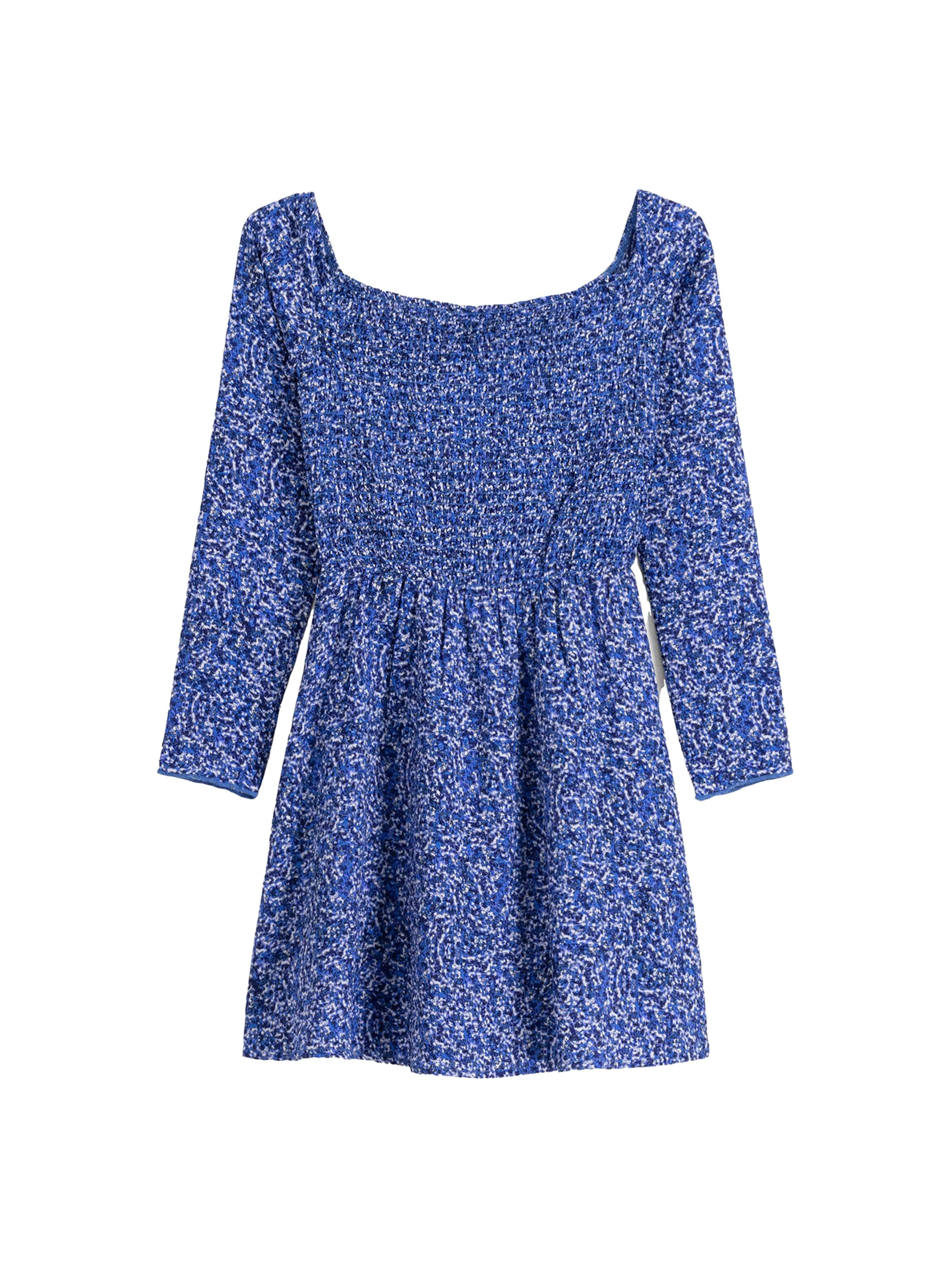 Bershka Kjole i blå: forside