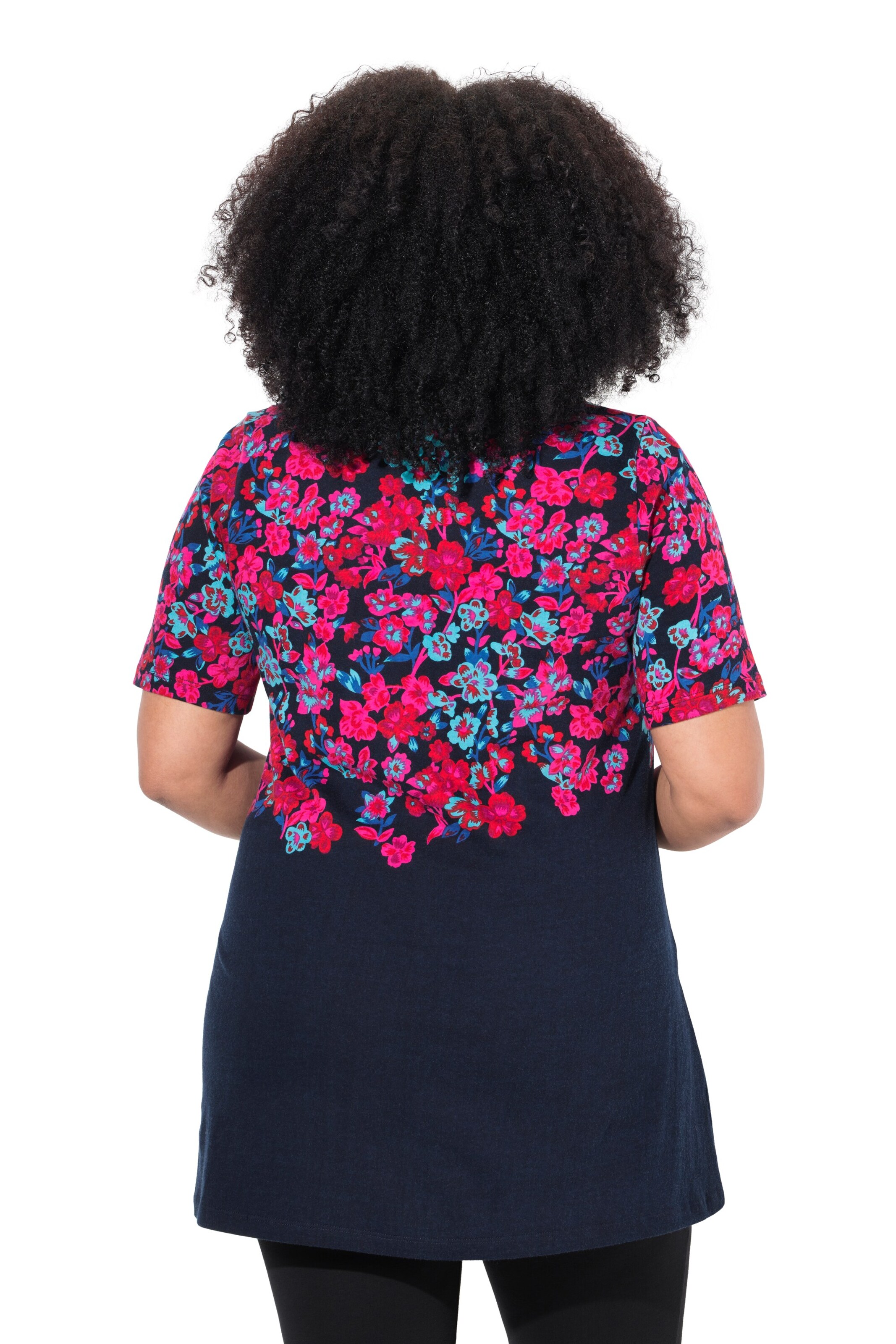 Ulla Popken T-Shirt in Blau