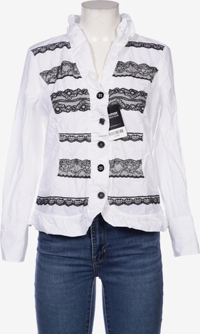 Peter Hahn Blouse & Tunic in L in White: front