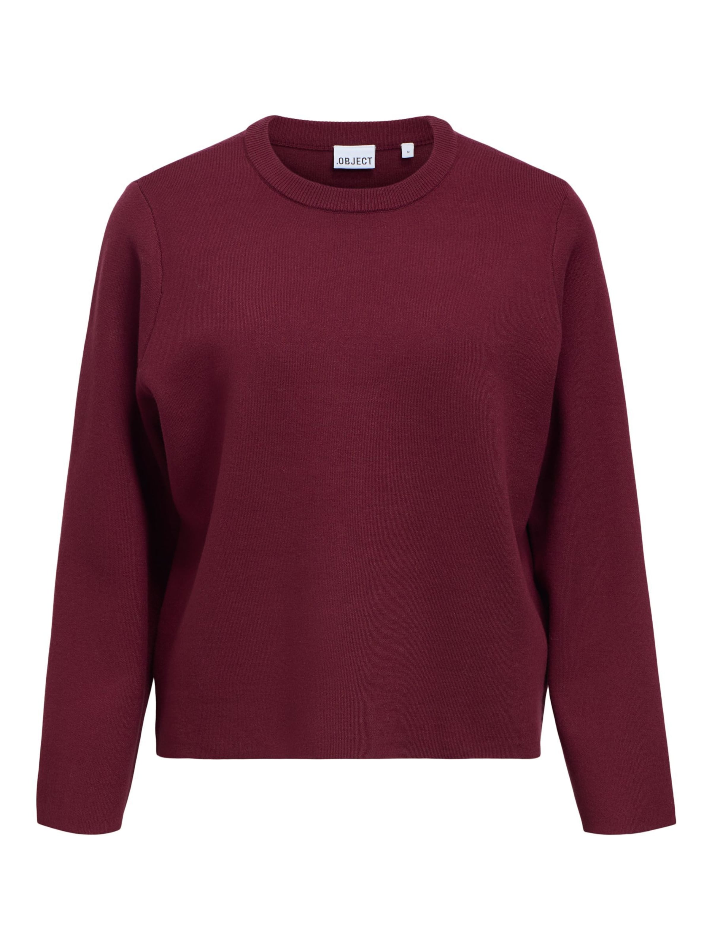 OBJECT Trui 'OBJREYNARD' in Rood: voorkant