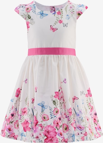 happy girls Kleid in Weiß: Vorderseite