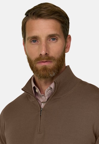 Boggi Milano Pullover in Braun