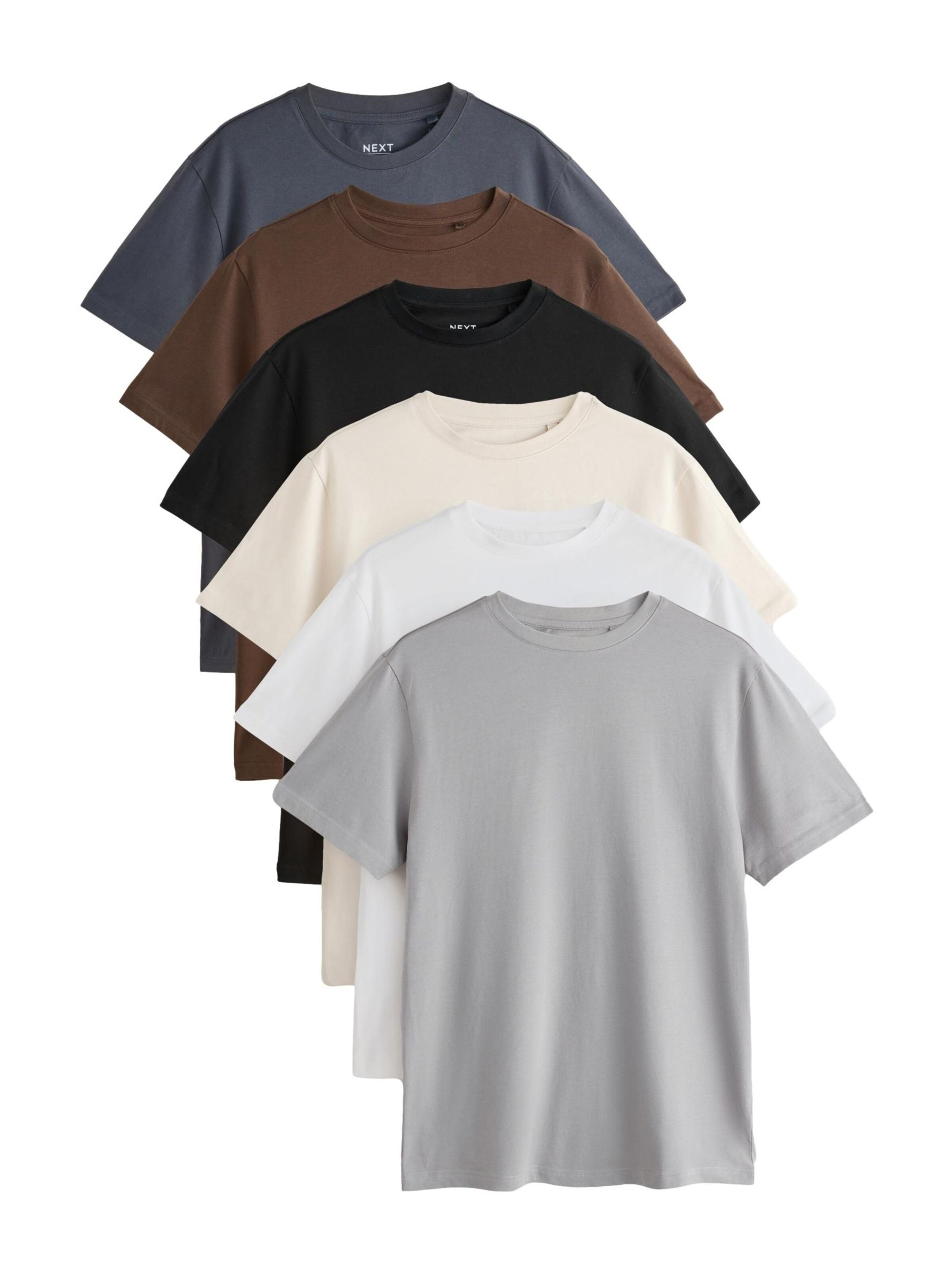 T-Shirt 'Essential' Next en beige : devant