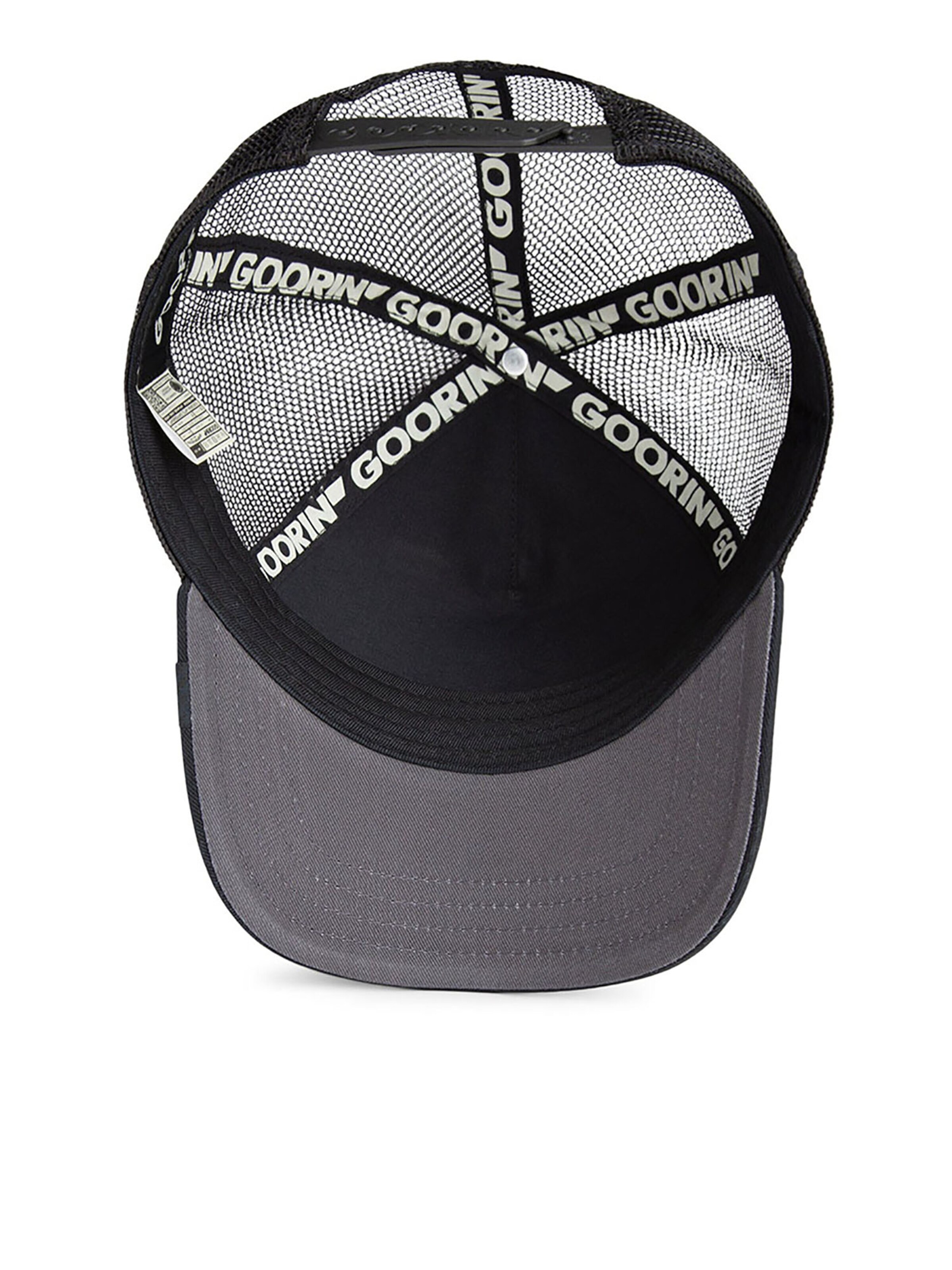 GOORIN Bros. Cap 'The Black Sheep'‌‌‌‌‌‌‌ in Schwarz