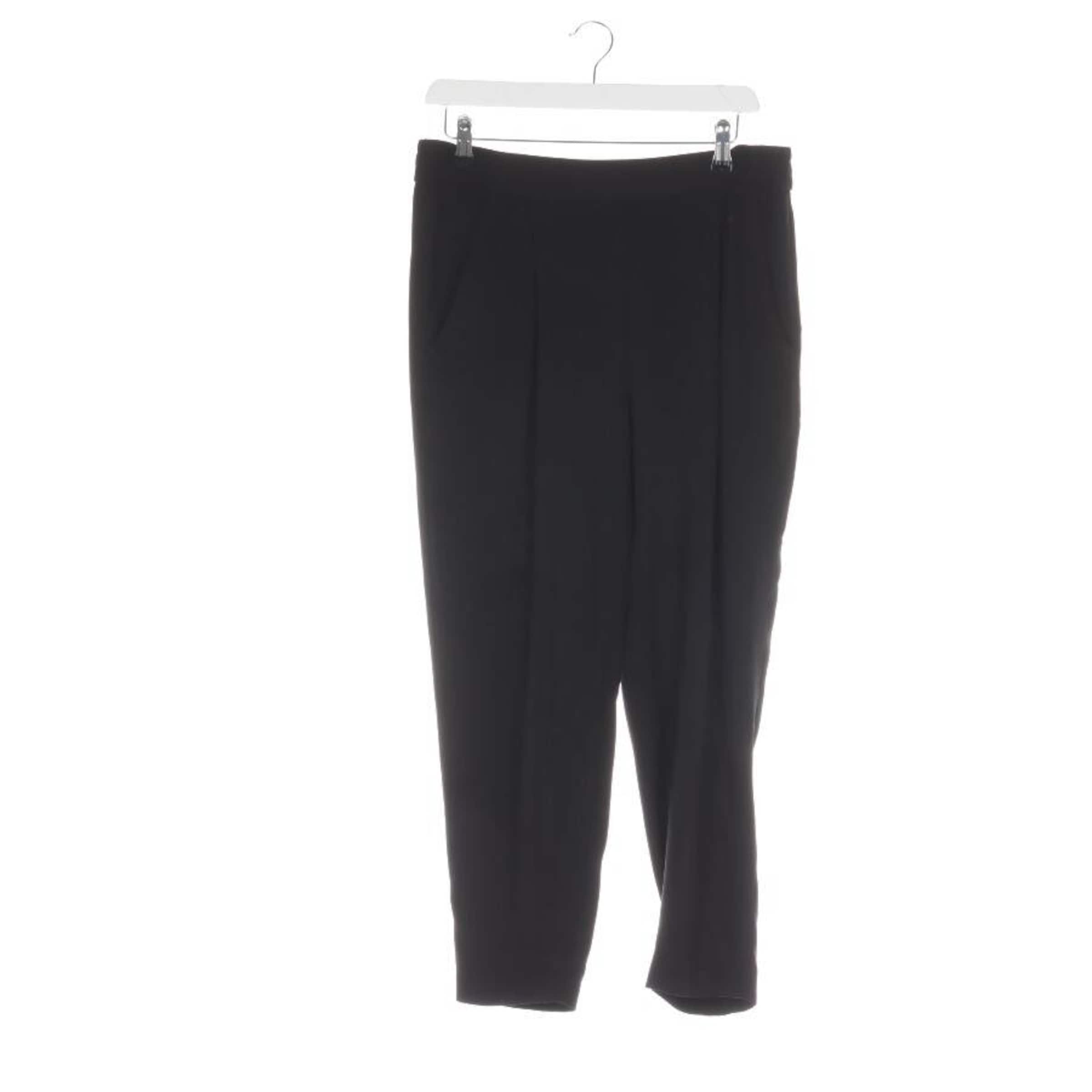 All Saints Spitalfields Hose XS in Schwarz: Vorderseite