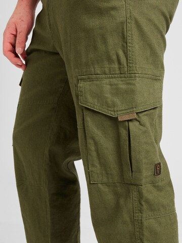 Only & Sons Regular Cargobroek 'DEAN' in Groen