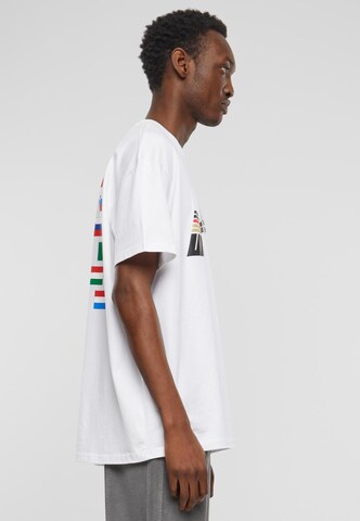 MT Upscale Tričko – bílá