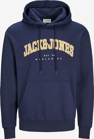 JACK & JONES Свитшот 'JJECaleb' в Синий: спереди