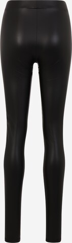 Pieces Tall - Skinny Leggings en negro