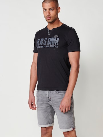 T-Shirt KOROSHI en gris