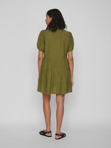 VILA Dress 'Prisilla' in Green