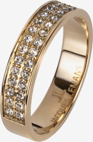 Jacques Lemans Ring in Gold: front